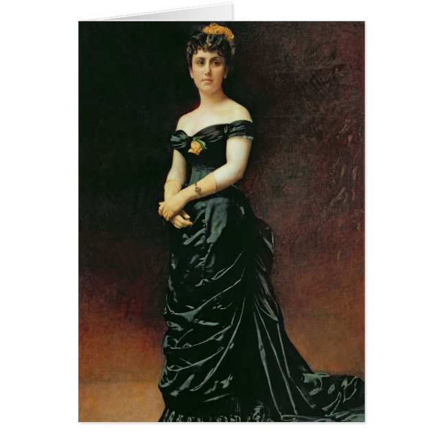 Portrait de Madame Bishoffsheim, 1877 (Devant)