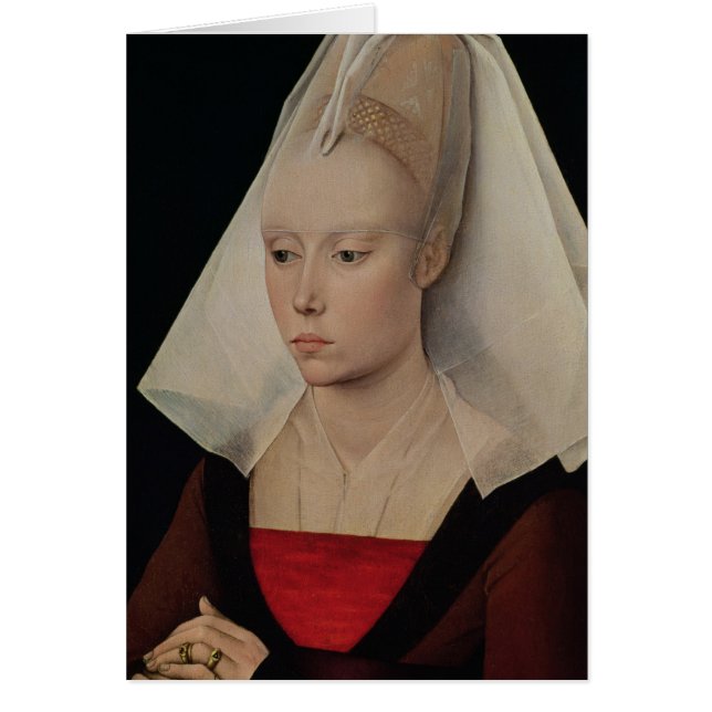 Portrait de Madame, c.1450-60 (Devant)