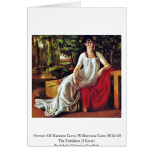 Portrait de Madame Cotta (Cotta de Wilhelmina