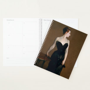 Portrait de Madame X par John Singer Sargent avec