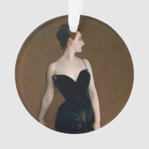 Portrait de Madame X par John Singer Sargent avec