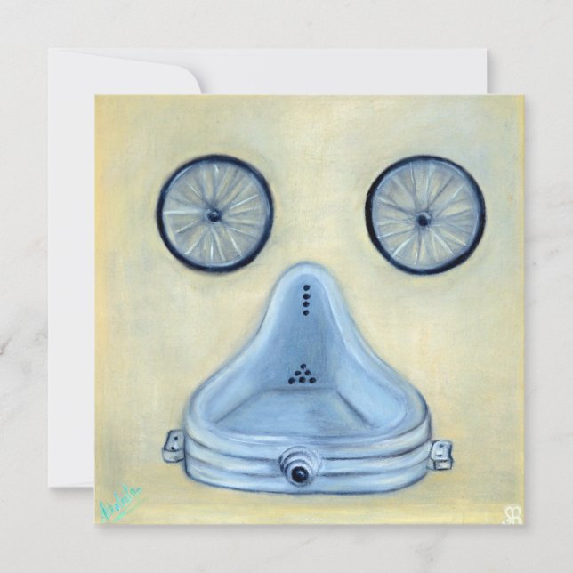 Portrait de Marcel Duchamp (Devant)