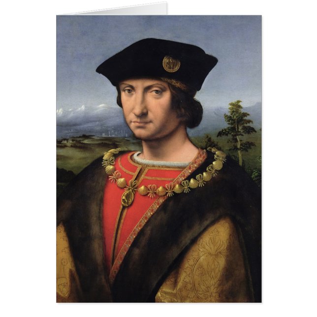 Portrait de maréchal de d'Amboise de Charles de la (Devant)