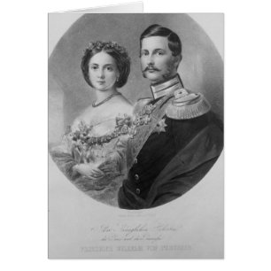Portrait de mariage de leurs altesses royales