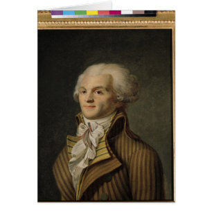 Portrait de Maximilien de Robespierre