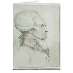 Portrait de Maximilien de Robespierre