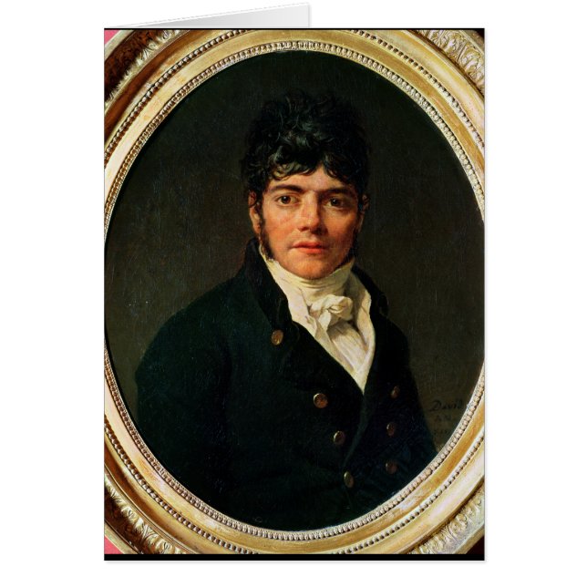portrait de médaillon du Comte Esteve, 1804 (Devant)