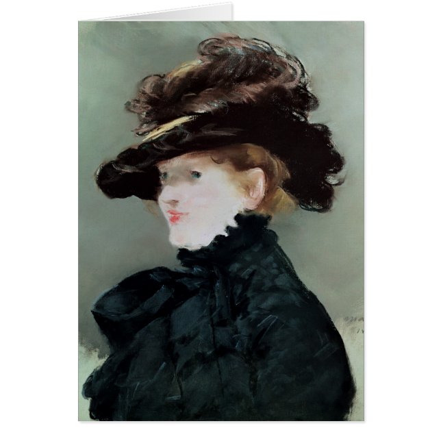 Portrait de Mery Laurent 1882 (Devant)
