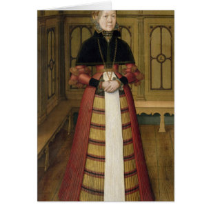 Portrait de Mette von Munchhausen