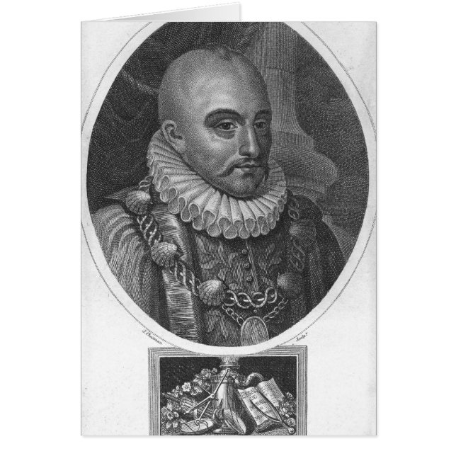 Portrait de Michel de Montaigne (Devant)