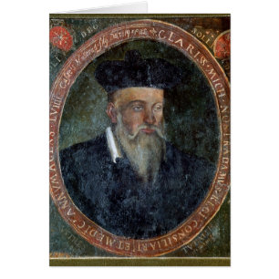 Portrait de Michel de Nostradame