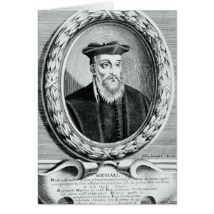 Portrait de Michel de Nostredame