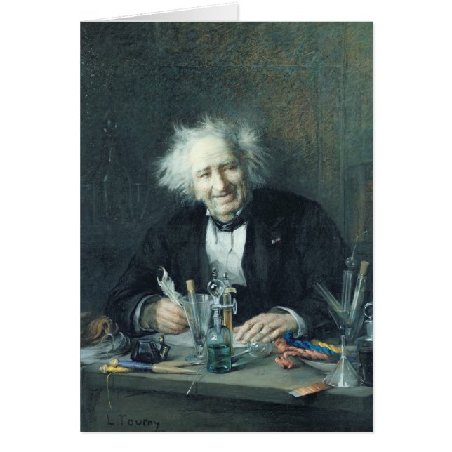 Portrait de Michel-Eugene Chevreul 1888 (Devant)