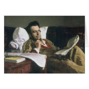 Portrait de Mikhail Glinka