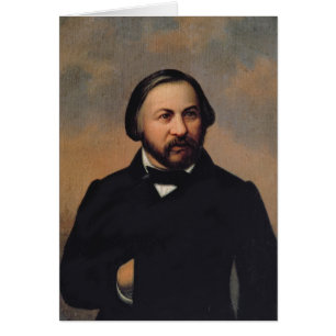 Portrait de Mikhail Ivanovich Glinka, 1850s