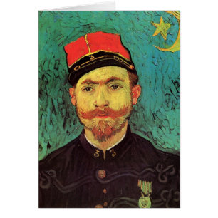 Portrait de Milliet, L'Amant par Vincent van Gogh