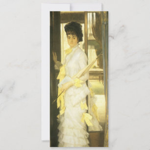 Portrait de Miss Lloyd par Tissot, Portrait Vintag