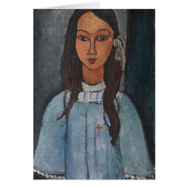Portrait de Modigliani Amedeo (Devant)