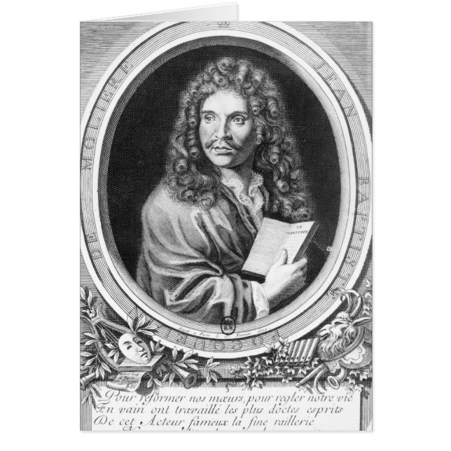 Portrait de Moliere (Devant)