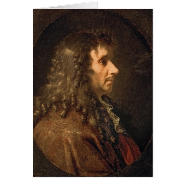 Portrait de Moliere 1660 (Devant)