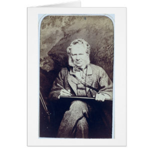 Portrait de monsieur Edwin Landseer (1802-73)