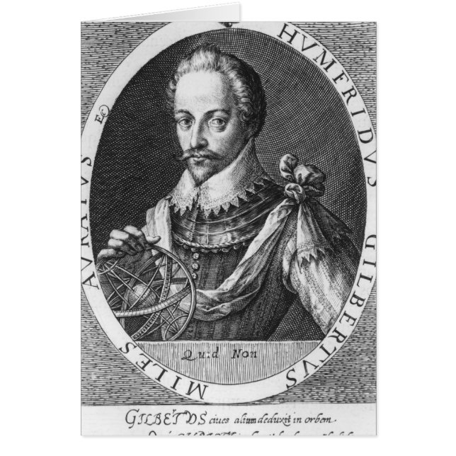 Portrait de monsieur Humphrey Gilbert (Devant)