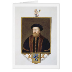 Portrait de monsieur John Mason (1503-66) des