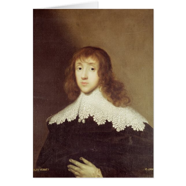 Portrait de monsieur Ralph Verney (Devant)
