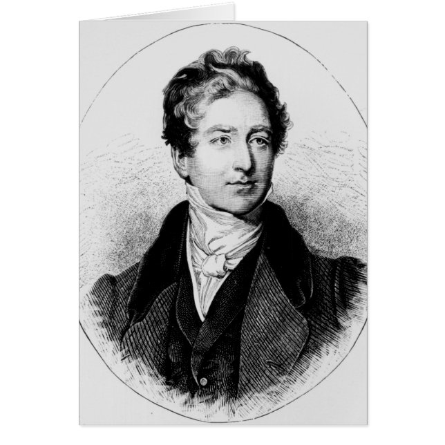 Portrait de monsieur Robert Peel (Devant)