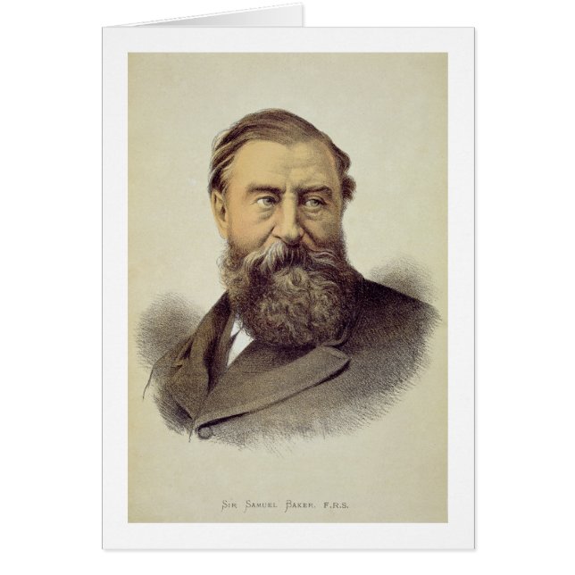 Portrait de monsieur Samuel Baker (1821-93) (Devant)