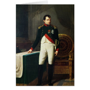 Portrait de Napoleon Bonaparte 1809
