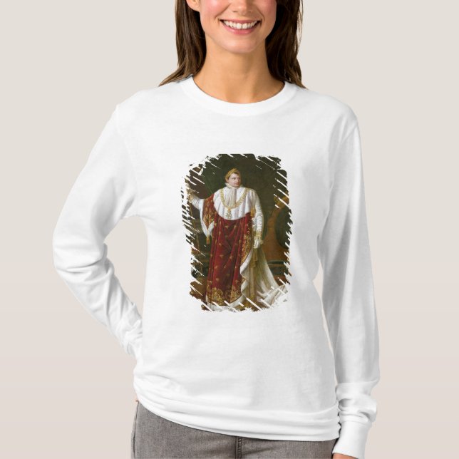 Portrait de napoléon dans des ses robes longues de (Devant)