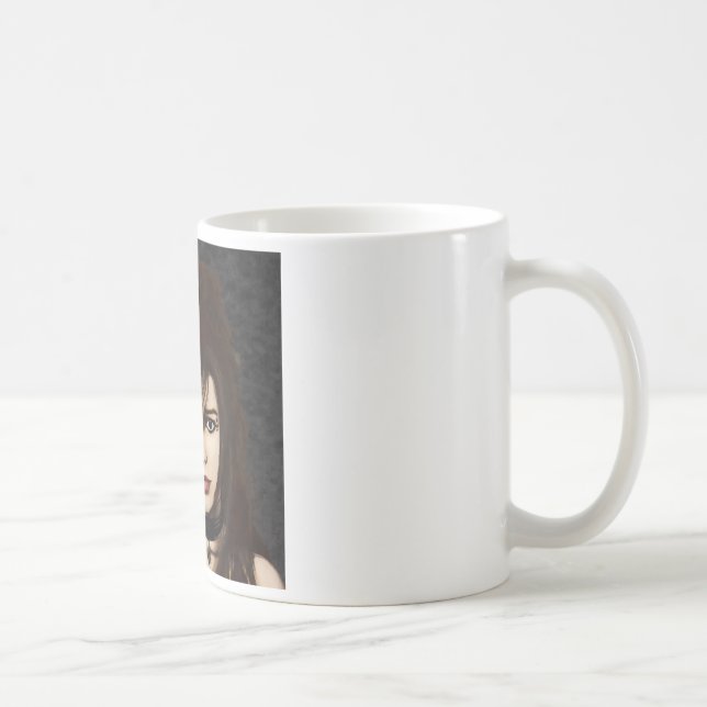 Portrait de nuit Mug (Droite)
