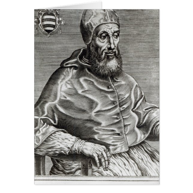 Portrait de pape Pius IV, 1555 (Devant)