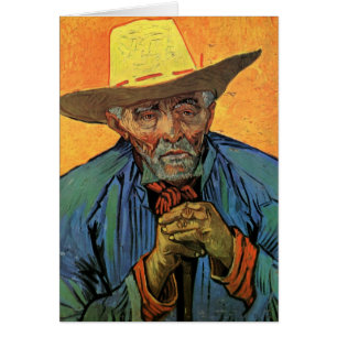Portrait de Patience Escalier par Vincent van Gogh