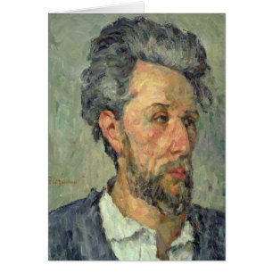 Portrait de Paul Cezanne   de Victor Chocquet,