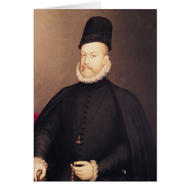 Portrait de Philip II c.1580 (Devant)