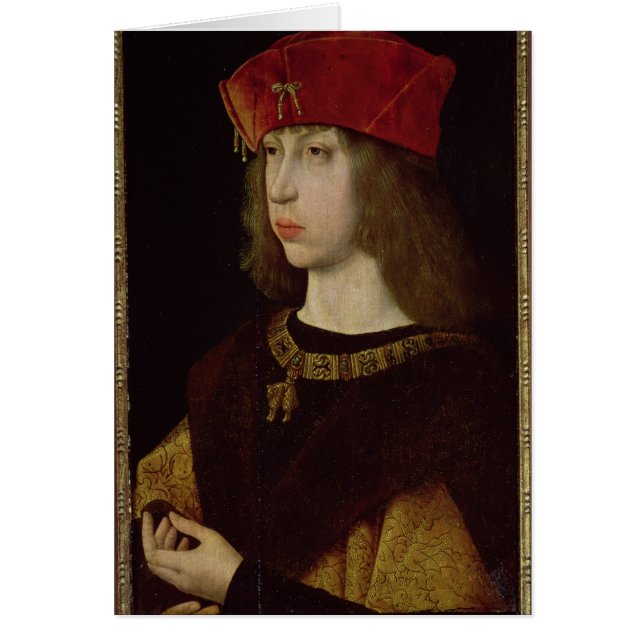 Portrait de Philip le beau (Devant)