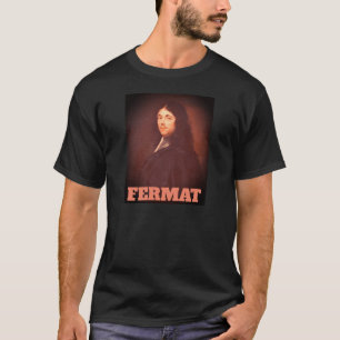Portrait de Pierre de Fermat T-Shirt