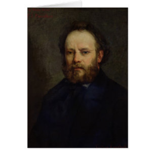 Portrait de Pierre Joseph Proudhon 1865