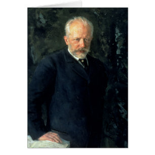 Portrait de Piotr Ilyich Tchaikovsky