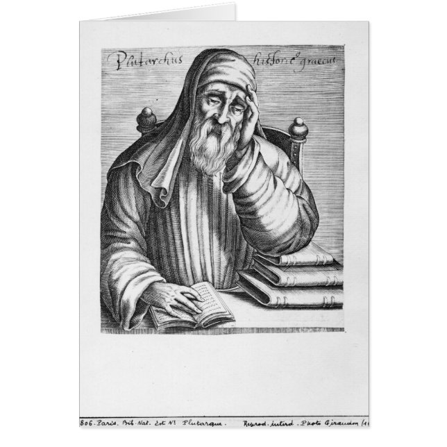 Portrait de Plutarch (Devant)
