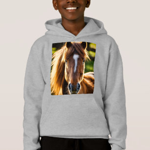 Portrait de poney Shetland – Frontal 6K Photoréali