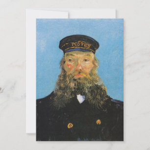 Portrait de Postman Roulin   Vincent van Gogh