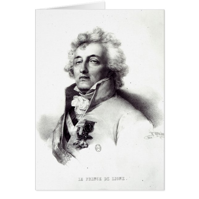 Portrait de prince de Charles-Joseph de maréchal (Devant)