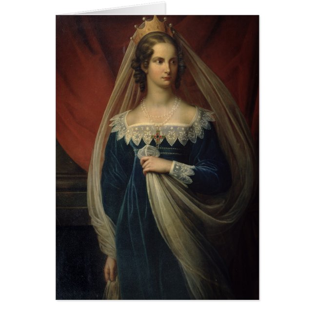 Portrait de princesse Charlotte von Preussen (Devant)