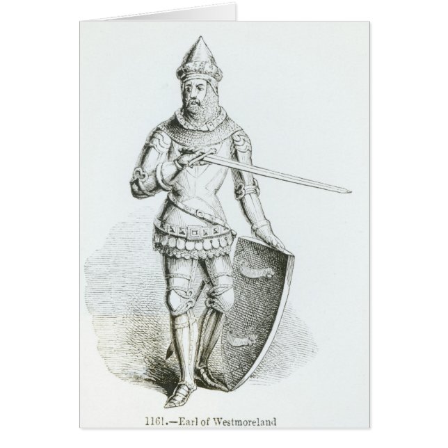 Portrait de Ralph Neville (Devant)