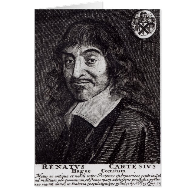 Portrait de Rene Descartes (Devant)