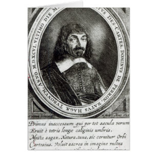 Portrait de Rene Descartes, 1644
