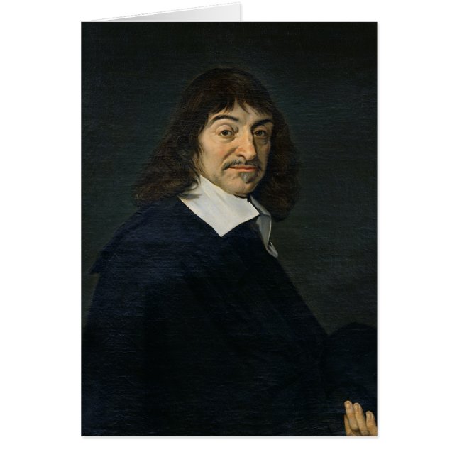 Portrait de Rene Descartes c.1649 (Devant)